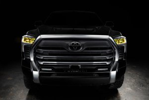 Toyota Tundra Demon Eye Headlight Kit - ORACLE Lighting - ColorSHIFT - RGB - `22-`27